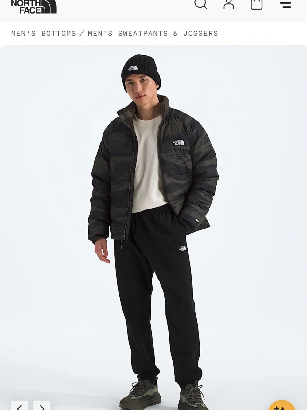 The North Face Men's sweat pants